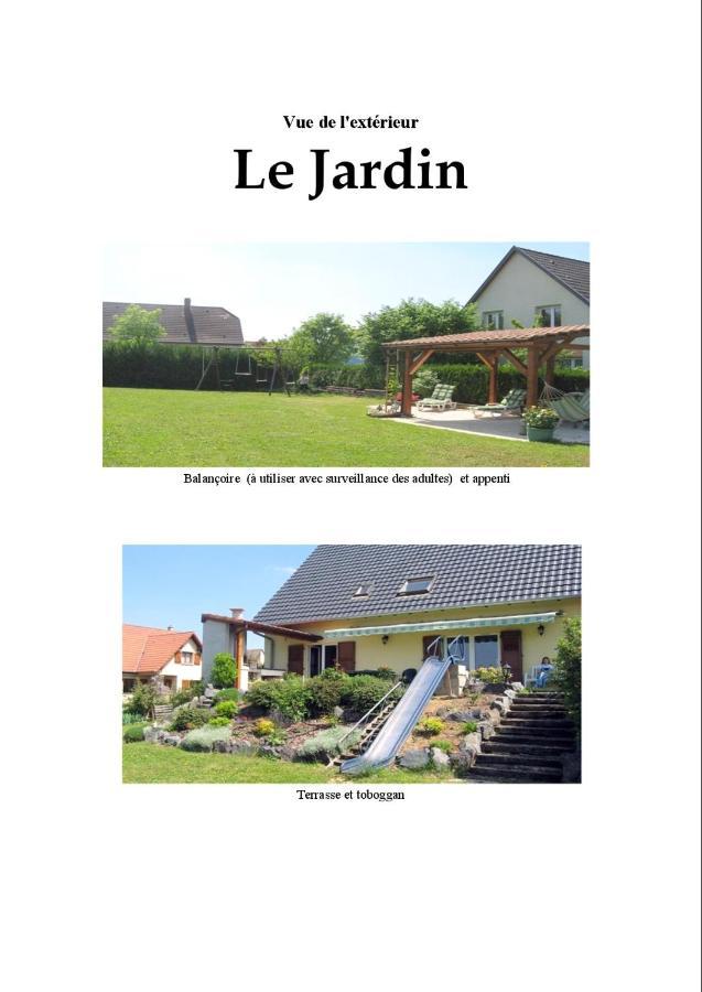 Couette Et Cafe - Chambre Bleue Truchtersheim Exterior foto